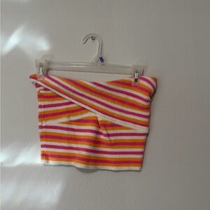 American Eagle Multicolor Striped Top